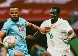 السنغال والكونغو 