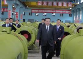 زعيم كوريا الشمالية