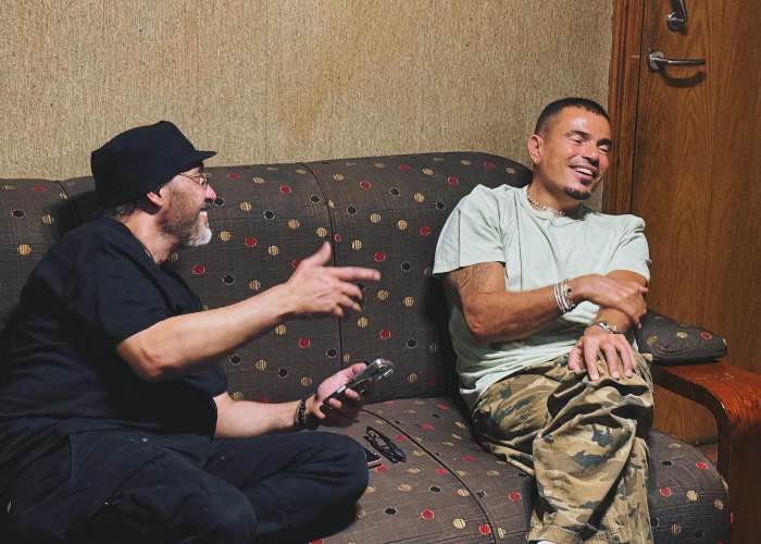 عمرو مصطفى وعمرو دياب