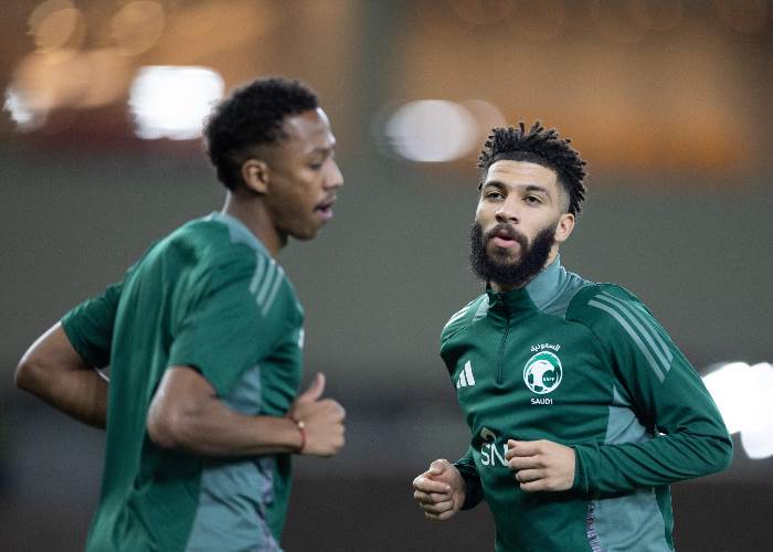 منتخب السعودية