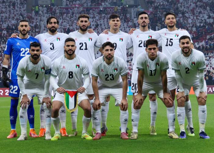 منتخب فلسطين 