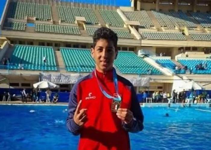 السباح الراحل يوسف