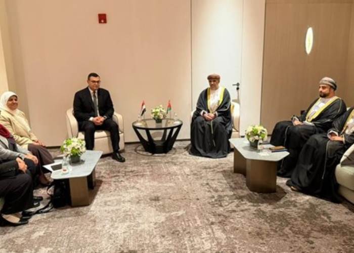 جانب من الاجتماع 