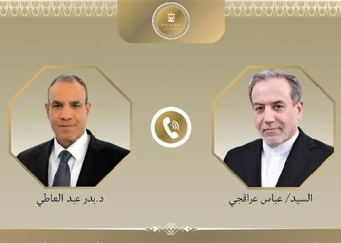 وزير الخارجية ونظيره الإيراني 