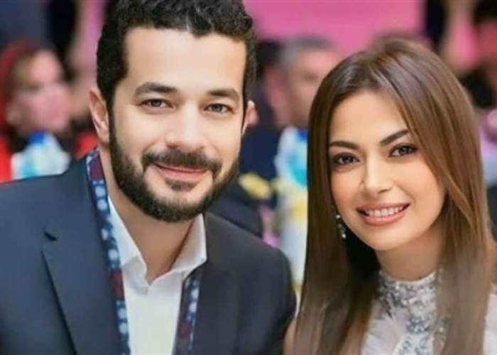 داليا مصطفى وشريف سلامة 