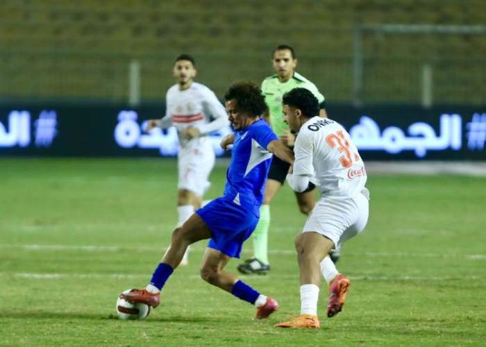 الزمالك وسموحة 