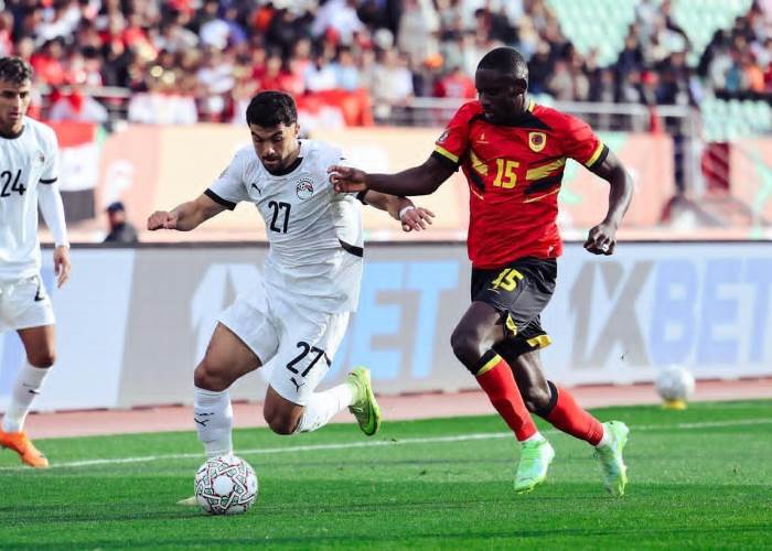 مصر وأنجولا 