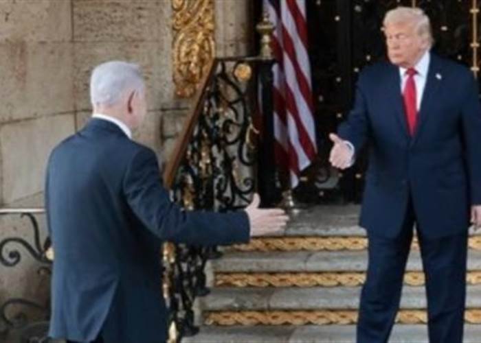 ترامب ونتنياهو 