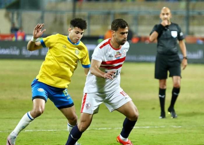 الإسماعيلي والزمالك 