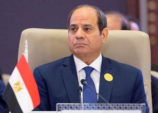 الرئيس عبد الفتاح السيسي 