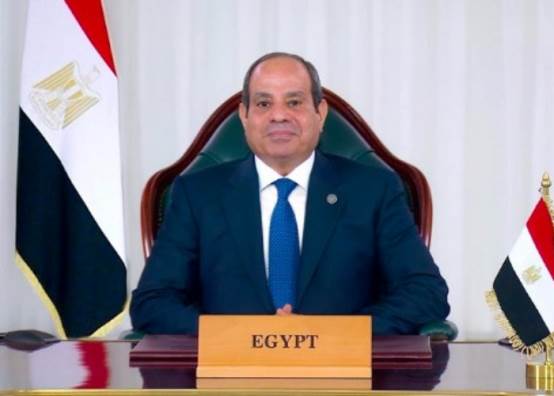 الرئيس عبد الفتاح السيسي 
