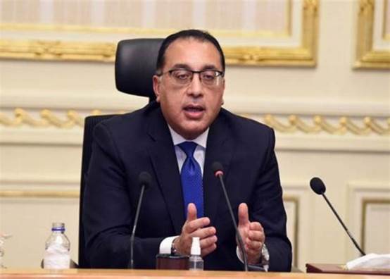 مصطفى مدبولي رئيس الوزراء 
