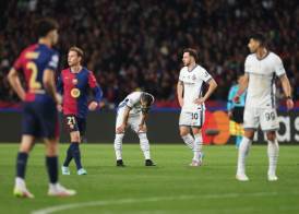ريال مدريد وبرشلونة 