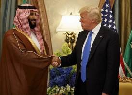 ترامب وولي العهد