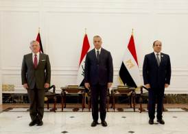 مصر والعراق والأردن 