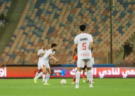 الزمالك وفاركو 
