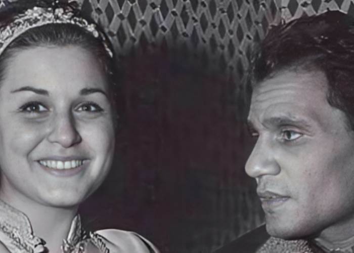 عبد الحليم حافظ وسعاد حسني 