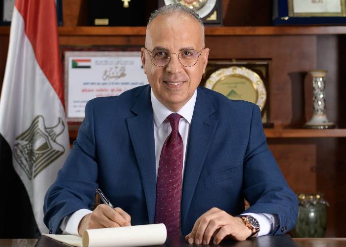 هاني سويلم وزير الري هاني سويلم وزير الري