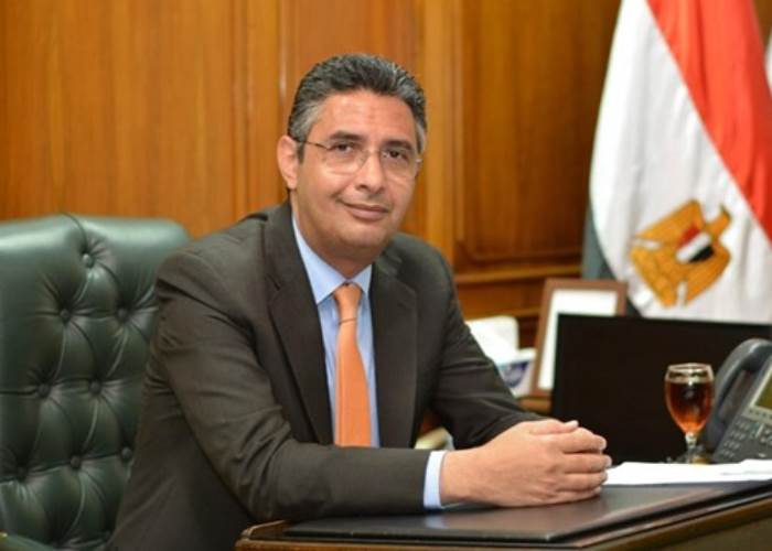 شريف فاروق وزير التموين شريف فاروق وزير التموين