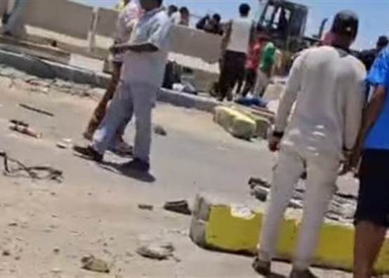 حادث الإقليمي 