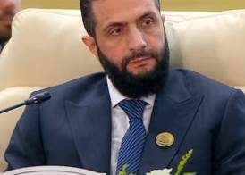 أحمد الشرع رئيس سوريا 