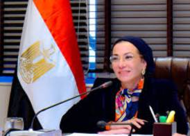 ياسمين فؤاد وزيرة البيئة 