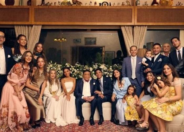 أسرة عادل إمام أسرة عادل إمام