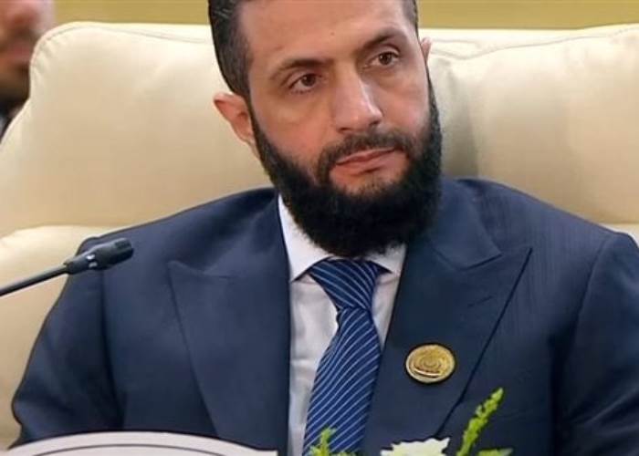 أحمد الشرع رئيس سوريا أحمد الشرع رئيس سوريا