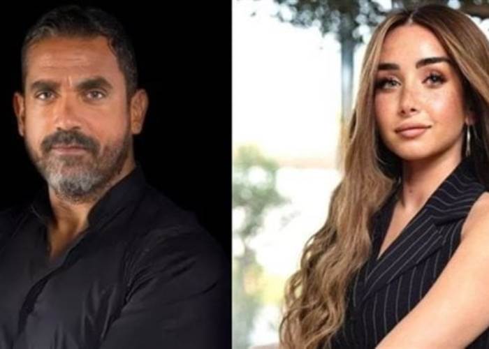 أمير كرارة وهنا الزاهد أمير كرارة وهنا الزاهد