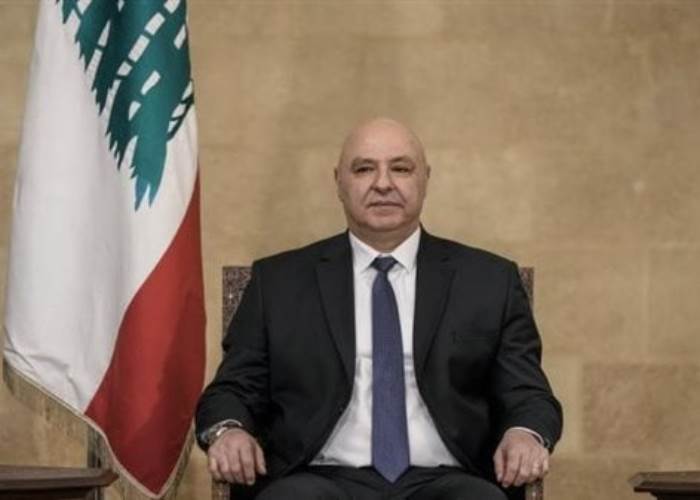 الرئيس اللبناني جوزاف عون الرئيس اللبناني جوزاف عون