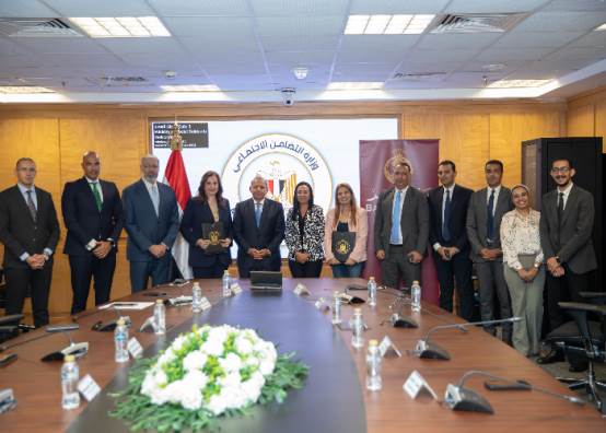 وزارة التضامن الإجتماعي 