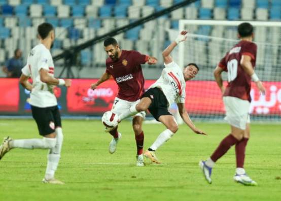 الزمالك وسيراميكا كليوباترا 