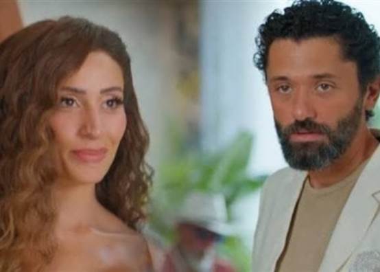 كريم محمود عبد العزيز ودينا الشربيني