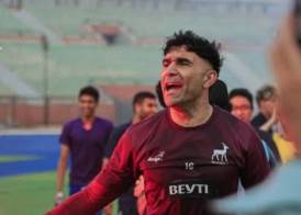 محمد أبو النجا حارس وادي دجلة 