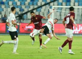 الزمالك وسيراميكا كليوباترا 