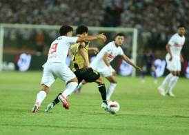 الزمالك والمقاولون 
