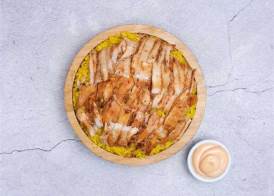 فتة شاورما