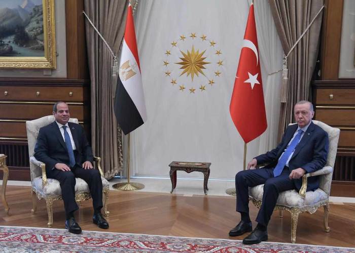 الرئيس السيسي وأردوغان الرئيس السيسي وأردوغان