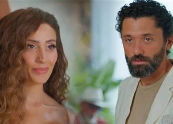كريم محمود عبد العزيز ودينا الشربيني