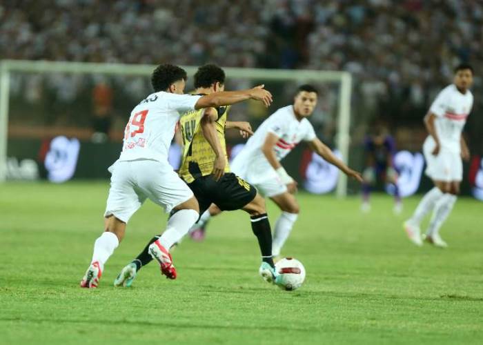 الزمالك والمقاولون 