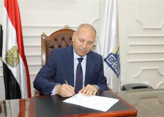 إبراهيم صابر محافظ القاهرة 