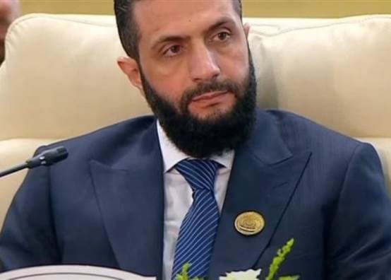 أحمد الشرع رئيس سوريا 