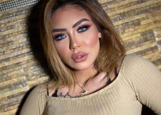 البلوجر هدير عبدالرازق