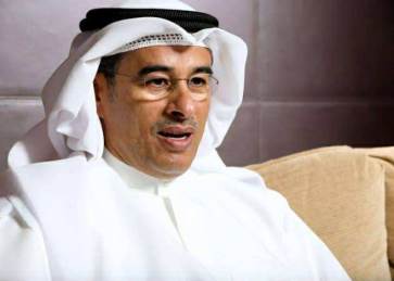 رجل الأعمال الإماراتي محمد العبار 