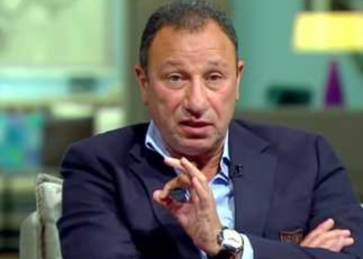 محمود الخطيب رئيس الأهلى