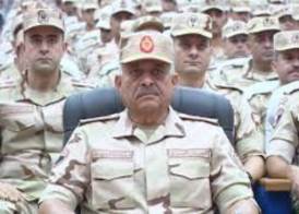 وزير الدفاع المصري