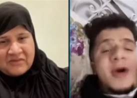 عمر فرج وشقيقه 