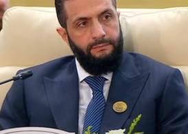 أحمد الشرع رئيس سوريا 