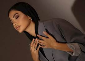 هند مدحت بعد ارتدائها الحجاب