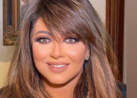 الفنانة هالة صدقي